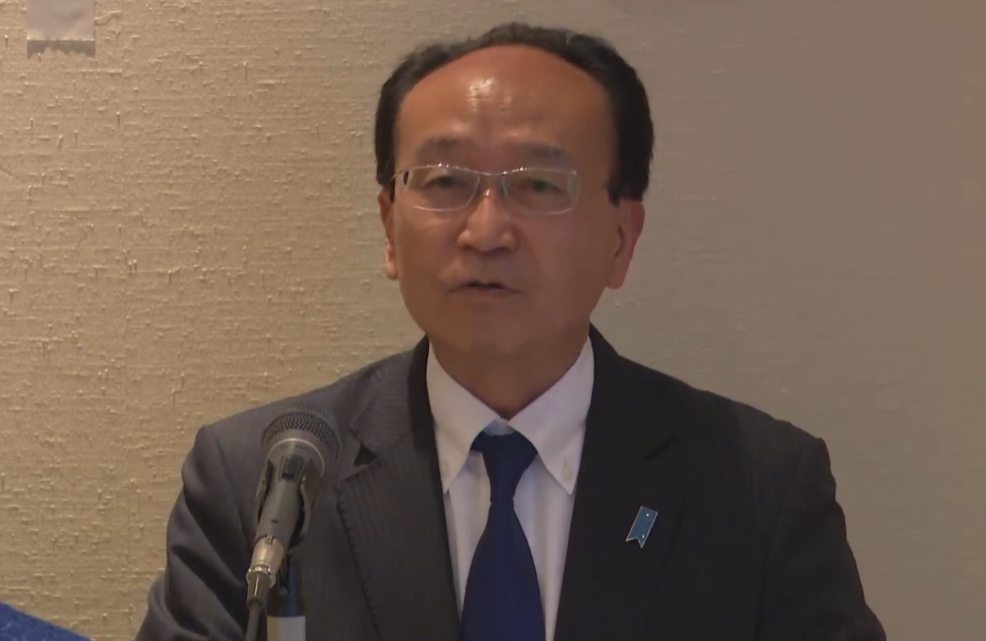 新党くにもりから出馬予定の山下俊輔