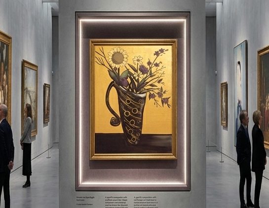 sandragon965 — museum exhibition view