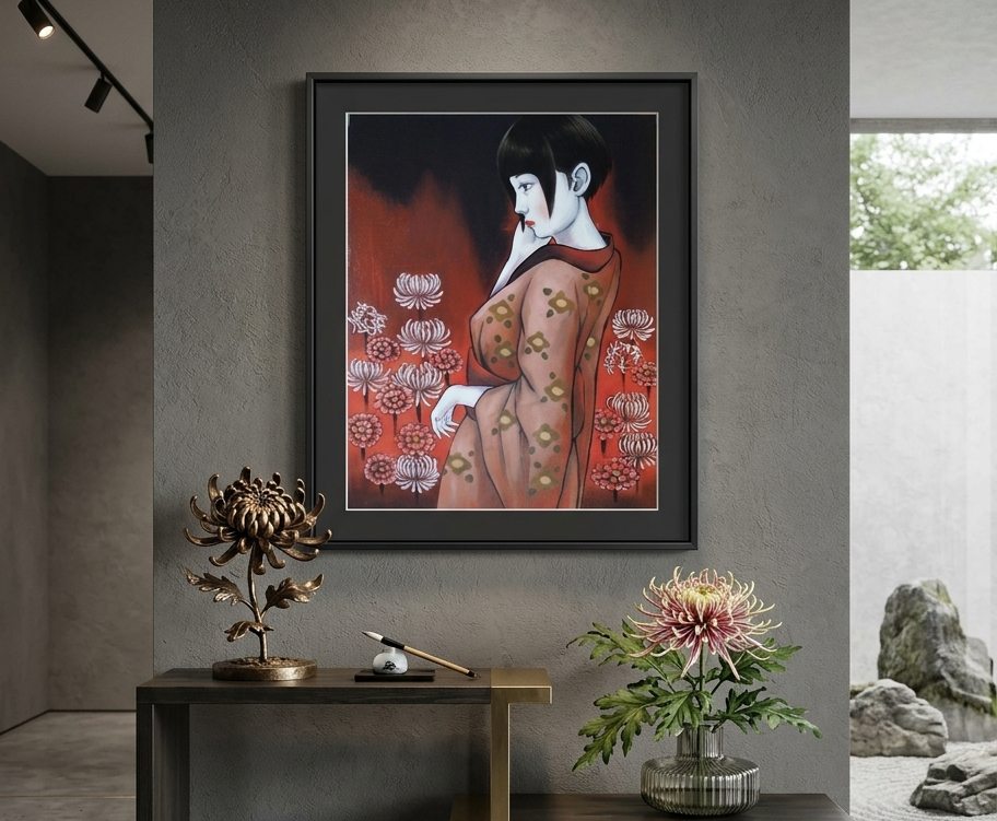Art in harmony with its space