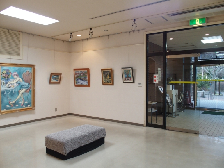 sandragon965 solo exhibition in Itoshima